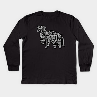 Sleipnir Kids Long Sleeve T-Shirt